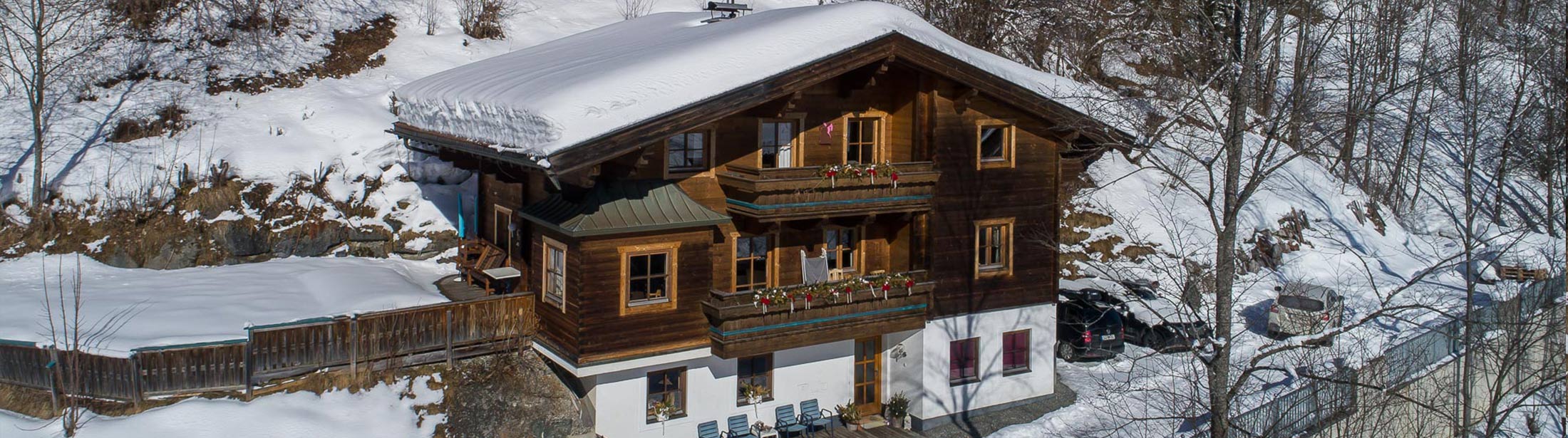 Activchalet Saalbach Winterurlaub